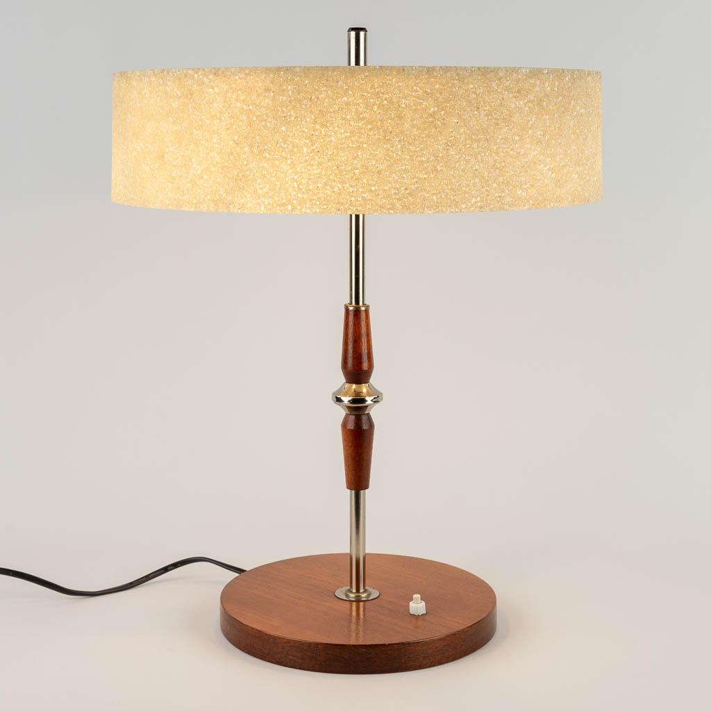Maison Arlus (Attr.) 'Een tafellamp' (H:48 x D:38 cm)