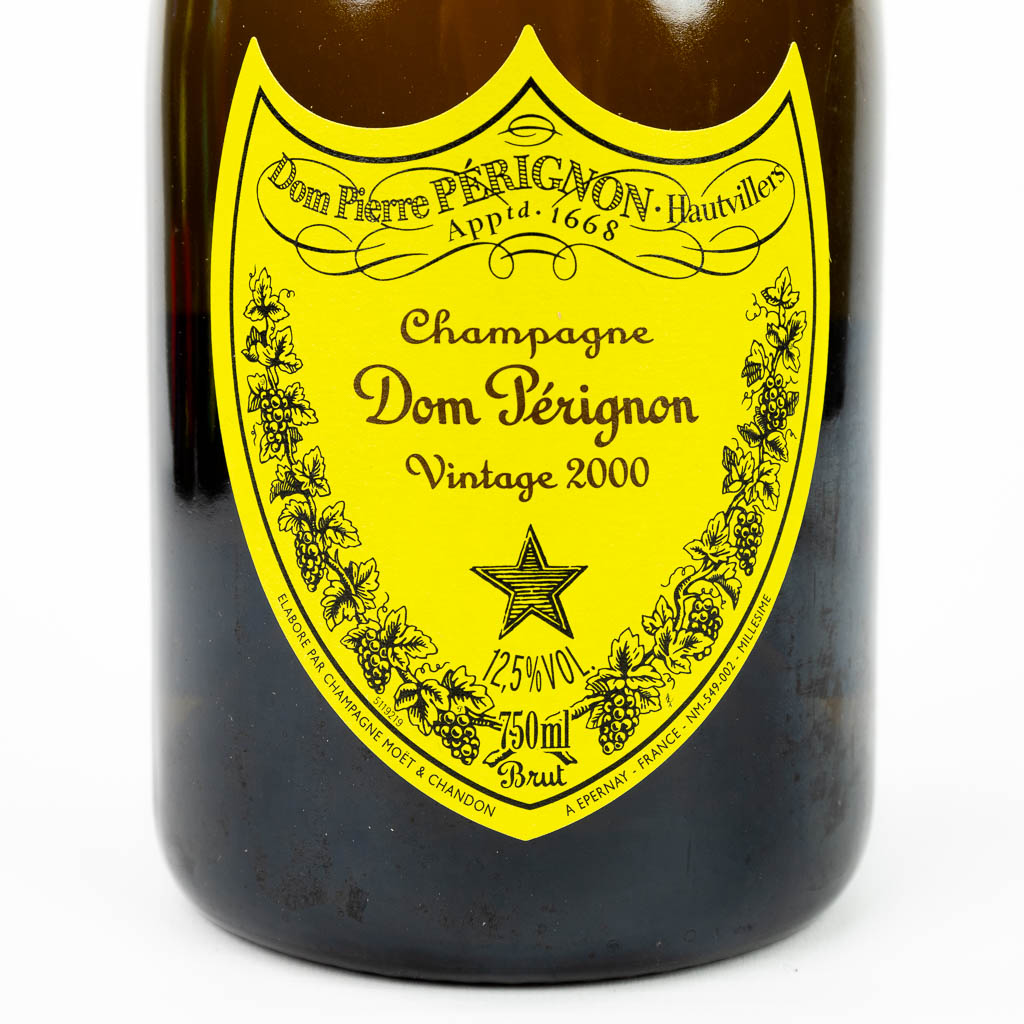 2 x Dom Pérignon Champagne Vintage 2000 Brut. 