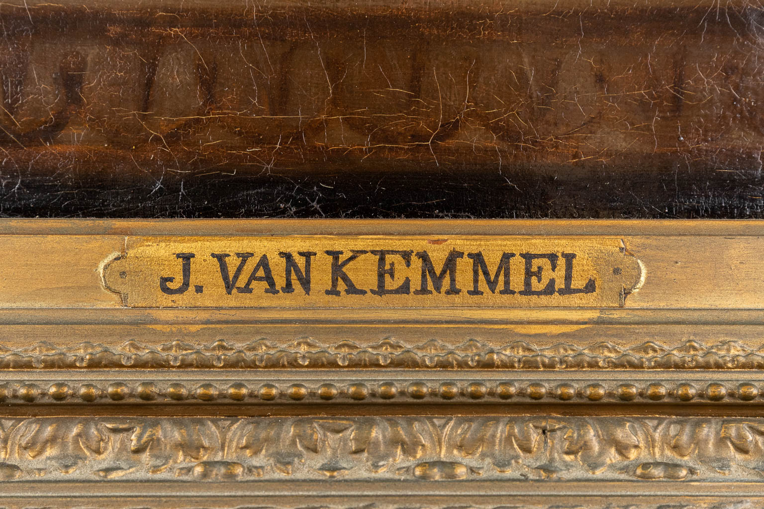 J. VAN KEMMEL (XIX-XX) 
