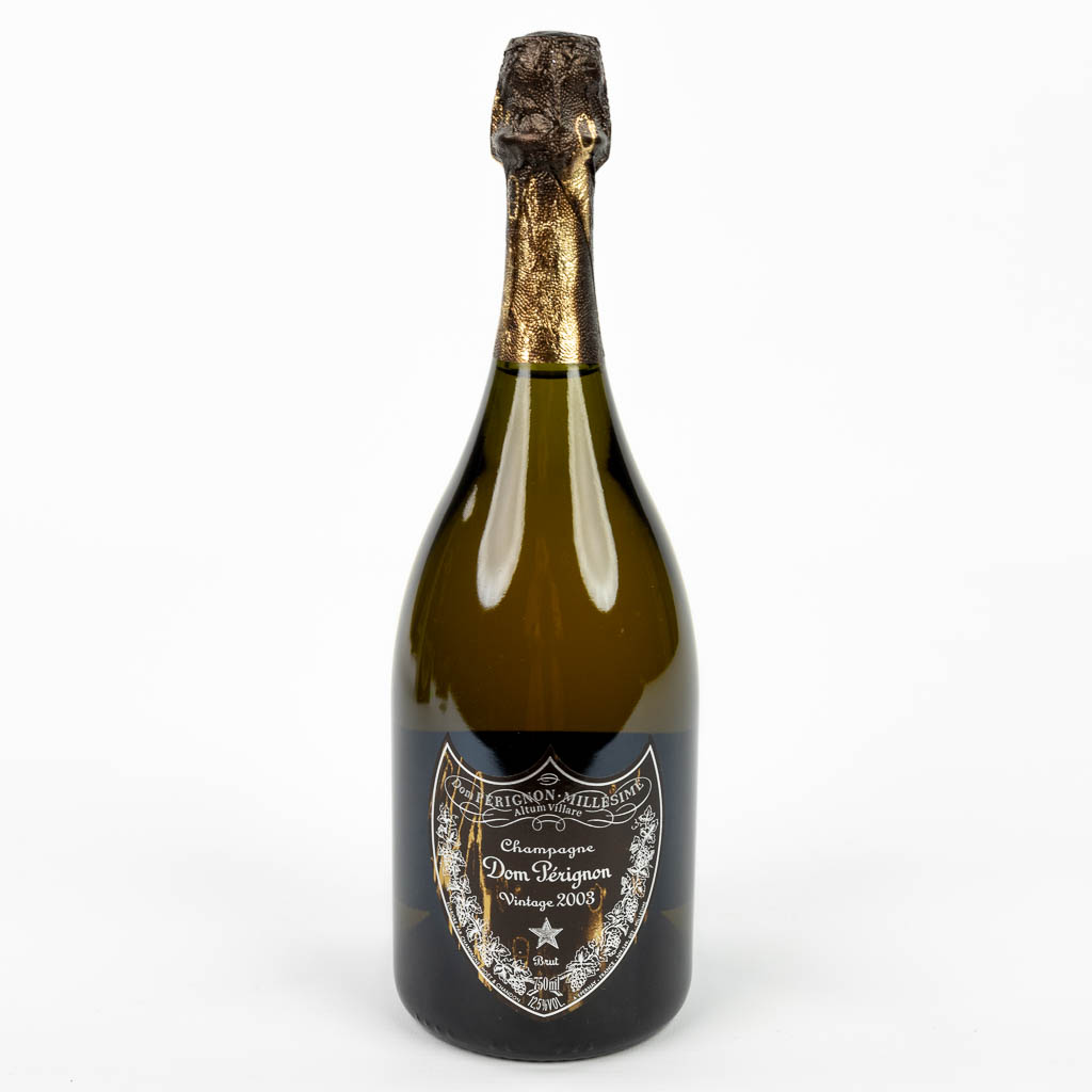 Dom Pérignon Champagne Vintage 2003 Brut (Limited edition by David Lynch) 