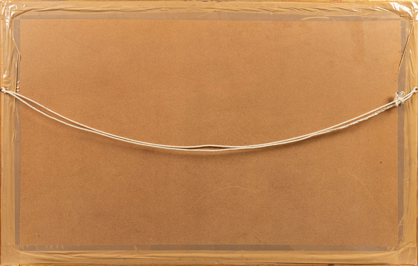 Rik DEVOLDER (XX) 'Naked figurine' a drawing, pencil on paper. (113 x 72 cm)
