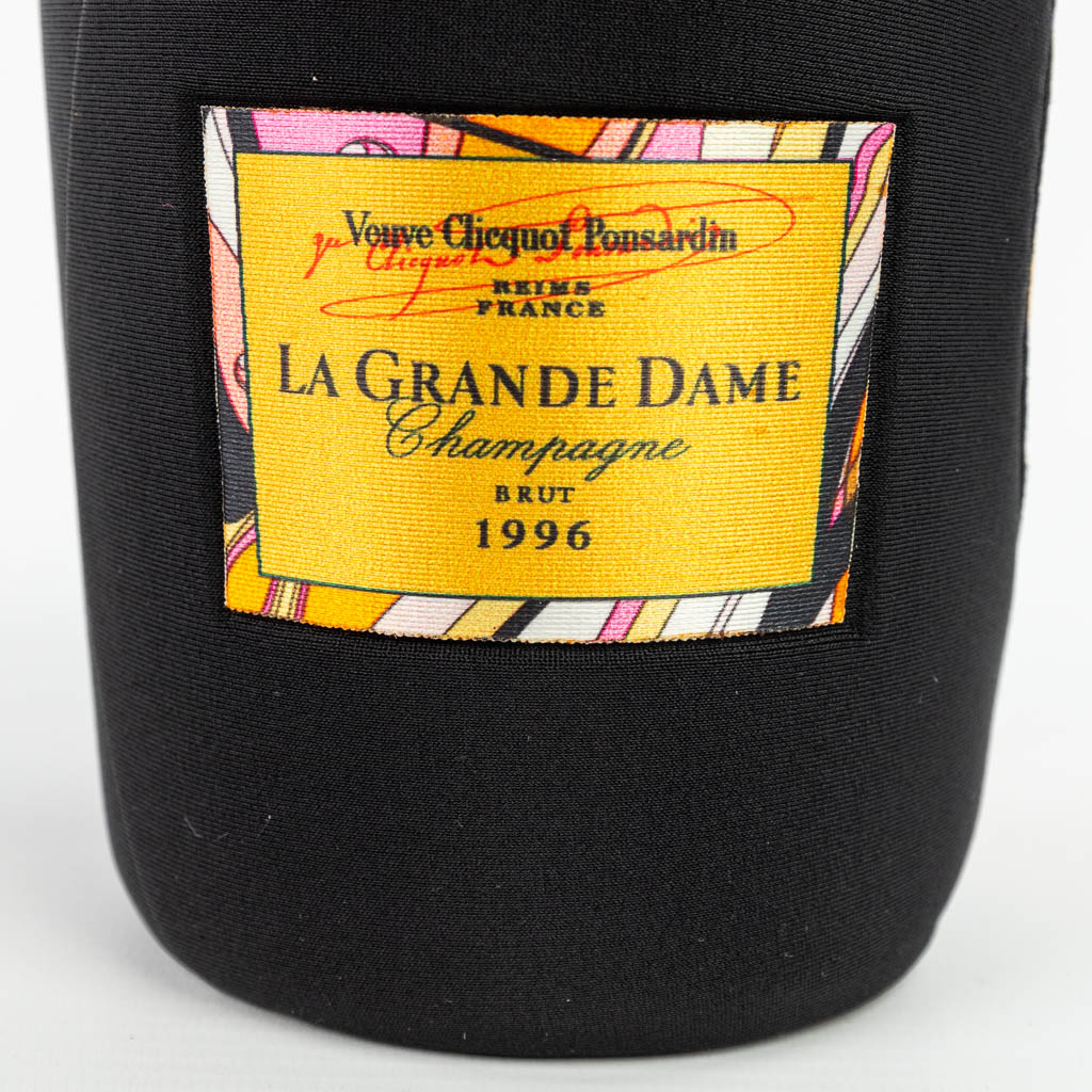 A bottle of Veuve Clicquot Ponsardin 1996 