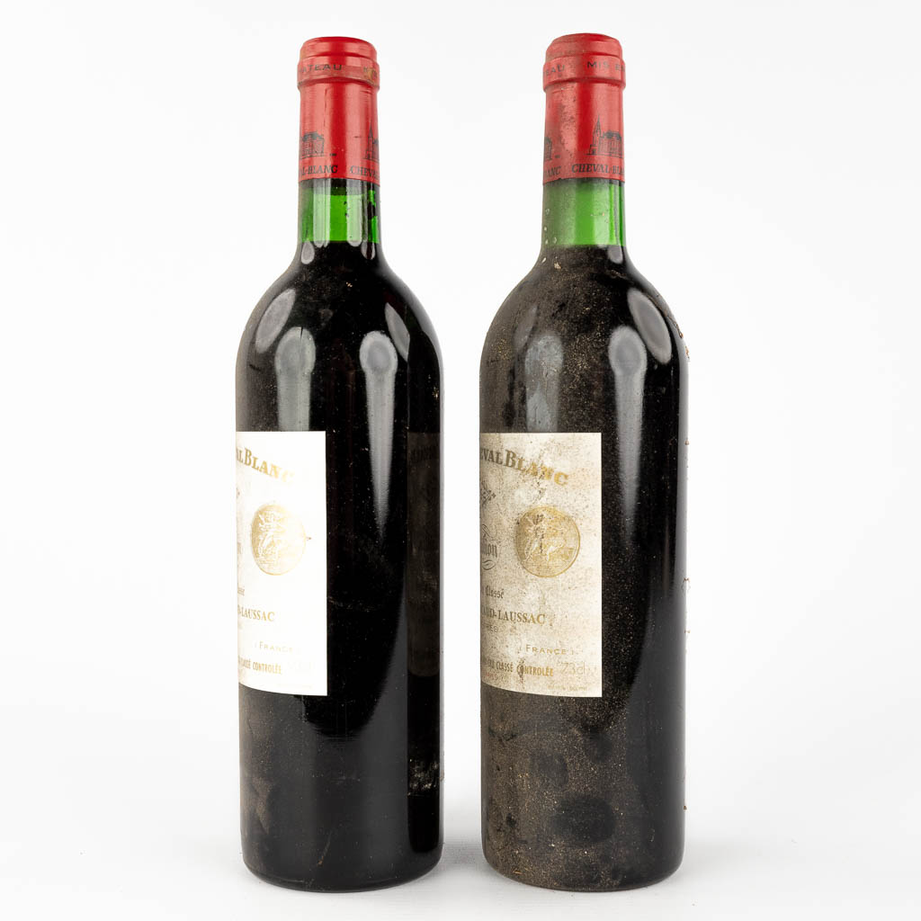 Château Cheval Blanc 1975, 2 bottles. 