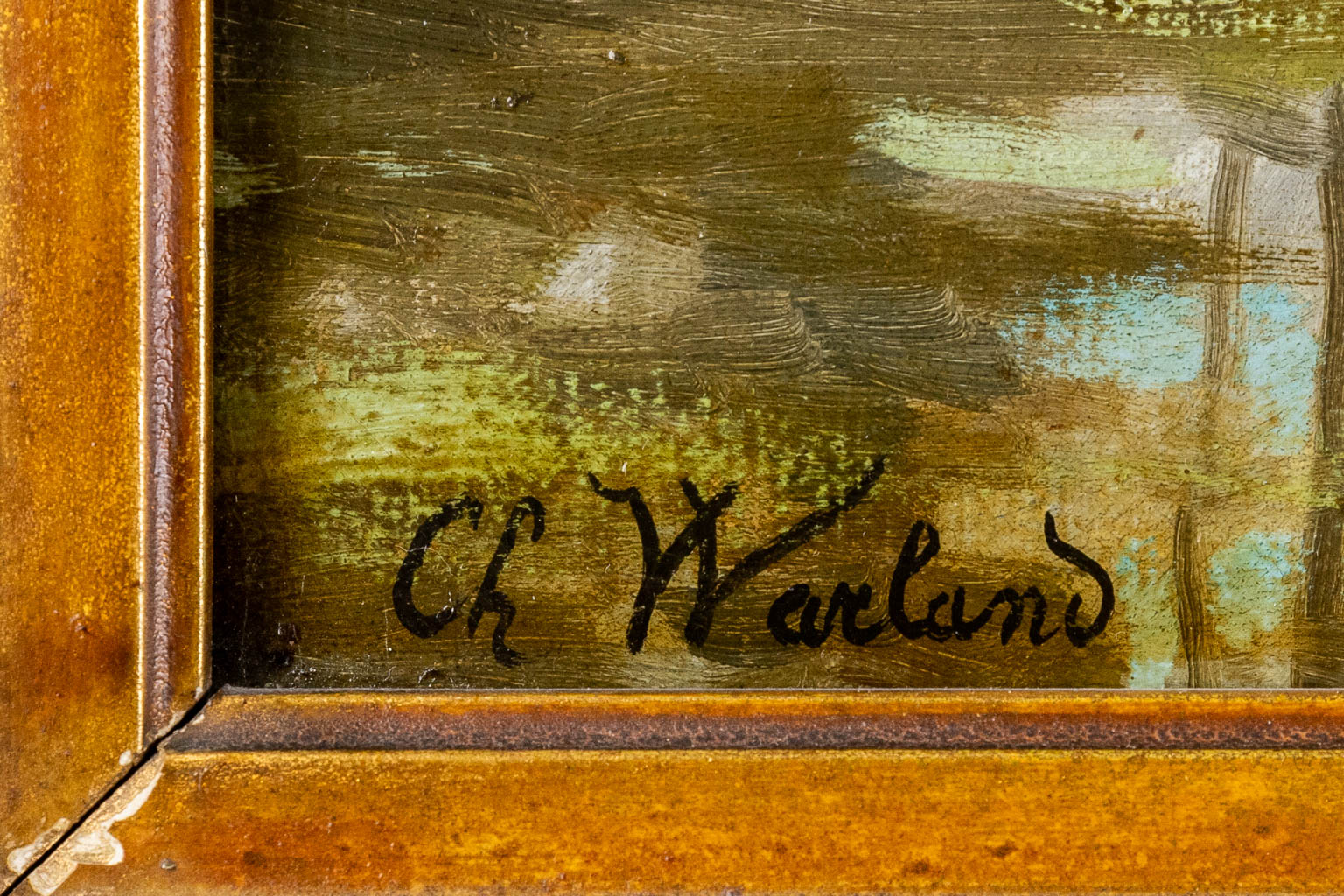 Charles WARLAND (1856-1921) 