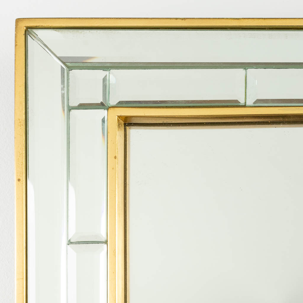 Deknudt, een spiegel. 20ste eeuw. (W:68 x H:95 cm)