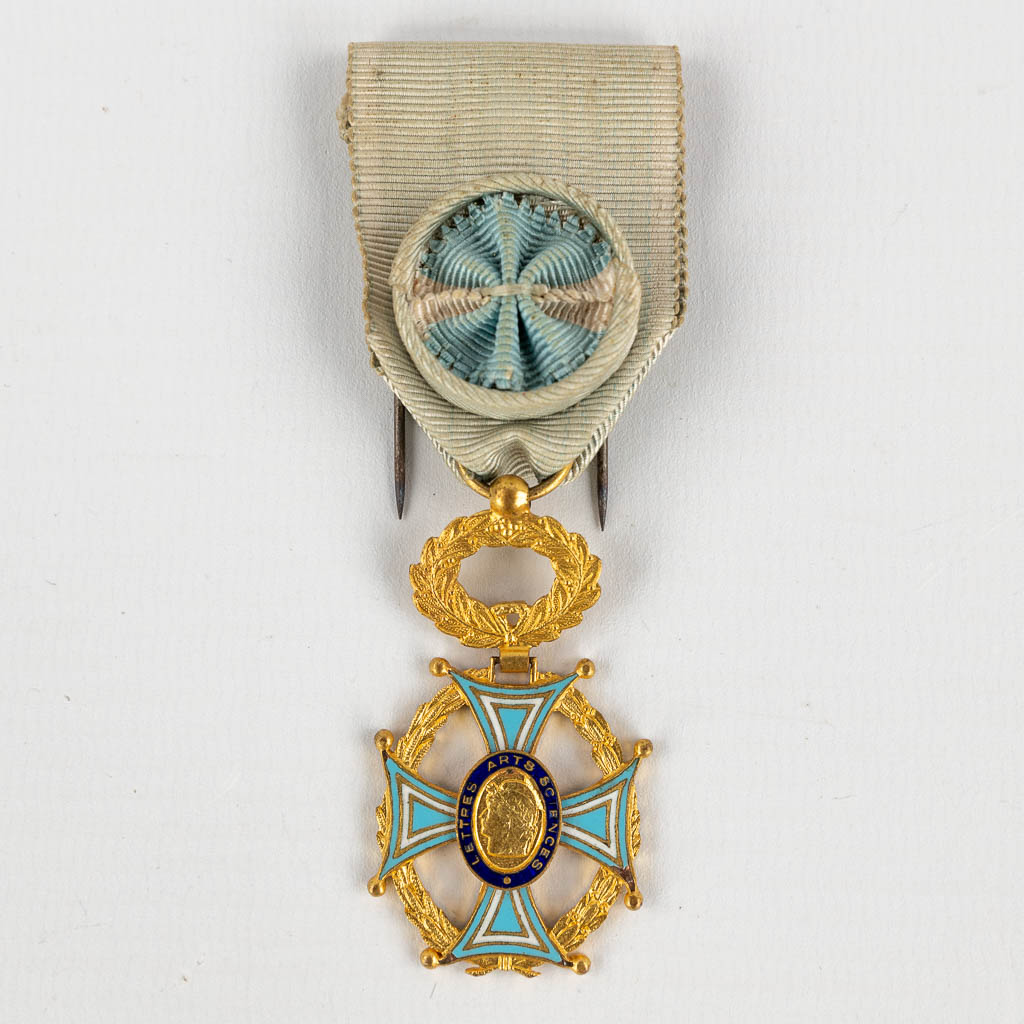 A collection of 3 medals Officier, Commandeur of the 