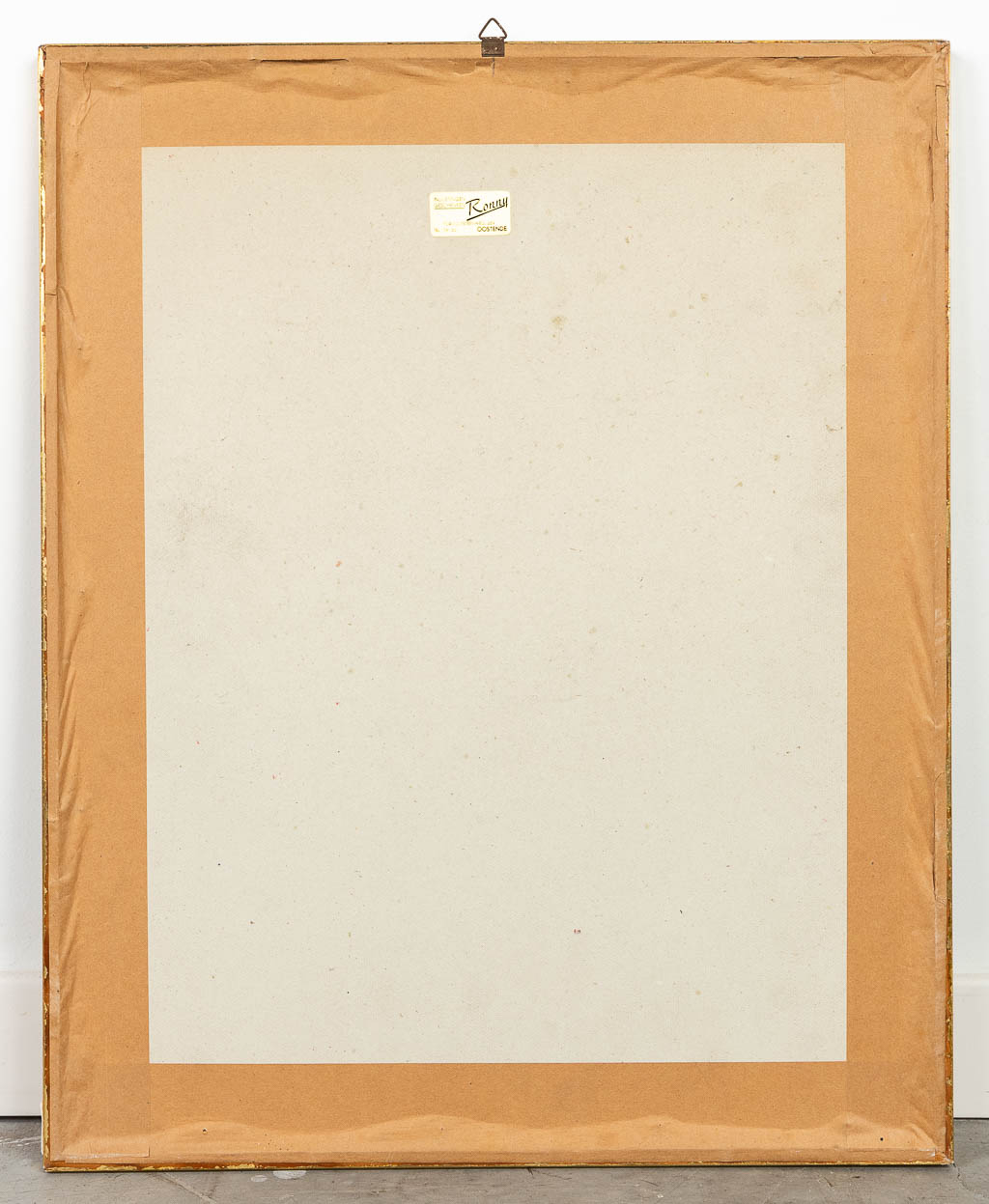 Floris JESPERS (1889-1965) 'Gezeten figuur' gouache op papier. 1943. 