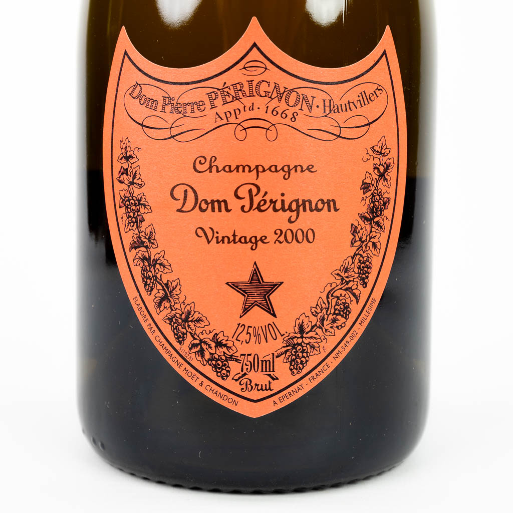 2 x Dom Pérignon Champagne Vintage 2000 Brut. 
