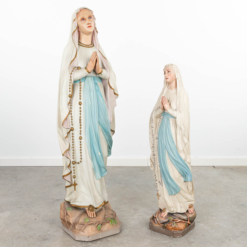 A collection of 2 Our Lady