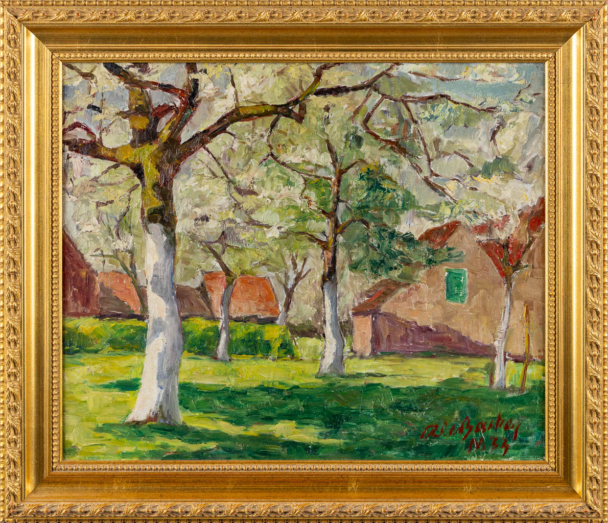 Roger DE BACKER (1897-1984) 'Lente' 1934. (W:60 x H:50 cm)