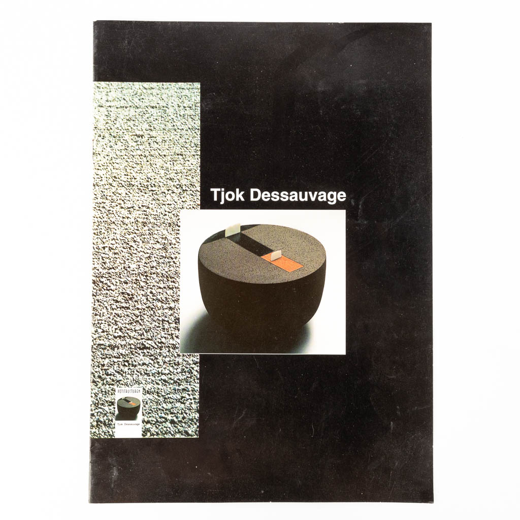 Tjok DESSAUVAGE (1948) 'Decoratieve vaas' 