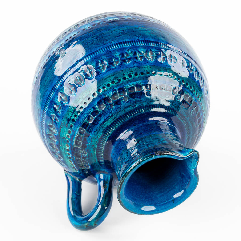 Bitossi, three pieces of glazed ceramics. Made in Italy. (H:26 x D:22 cm)