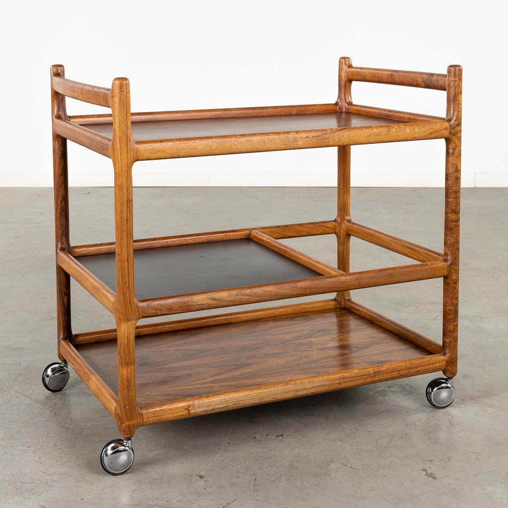 Johannes ANDERSEN (1903-1997) 'Bar Cart' for Silkeborg (D:47 x W:74 x H:70 cm)