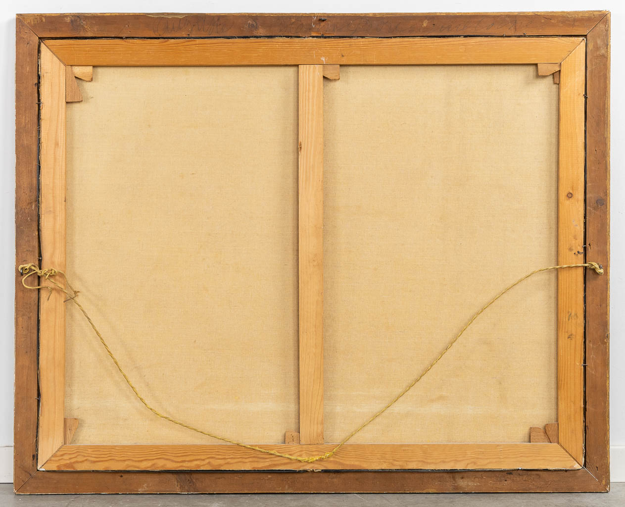 Franse School, Naar Francois Boucher, "Pensent-ils au raisin?" 19de eeuw. (W:100 x H:79 cm)