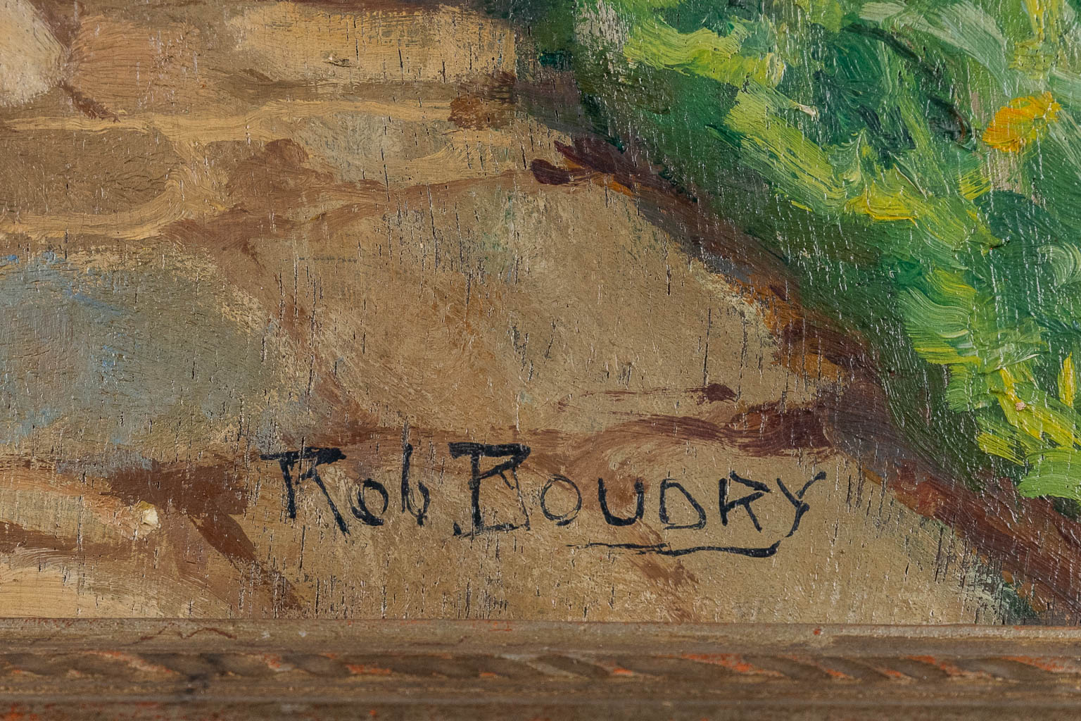 Robert BOUDRY (1878-1961) 