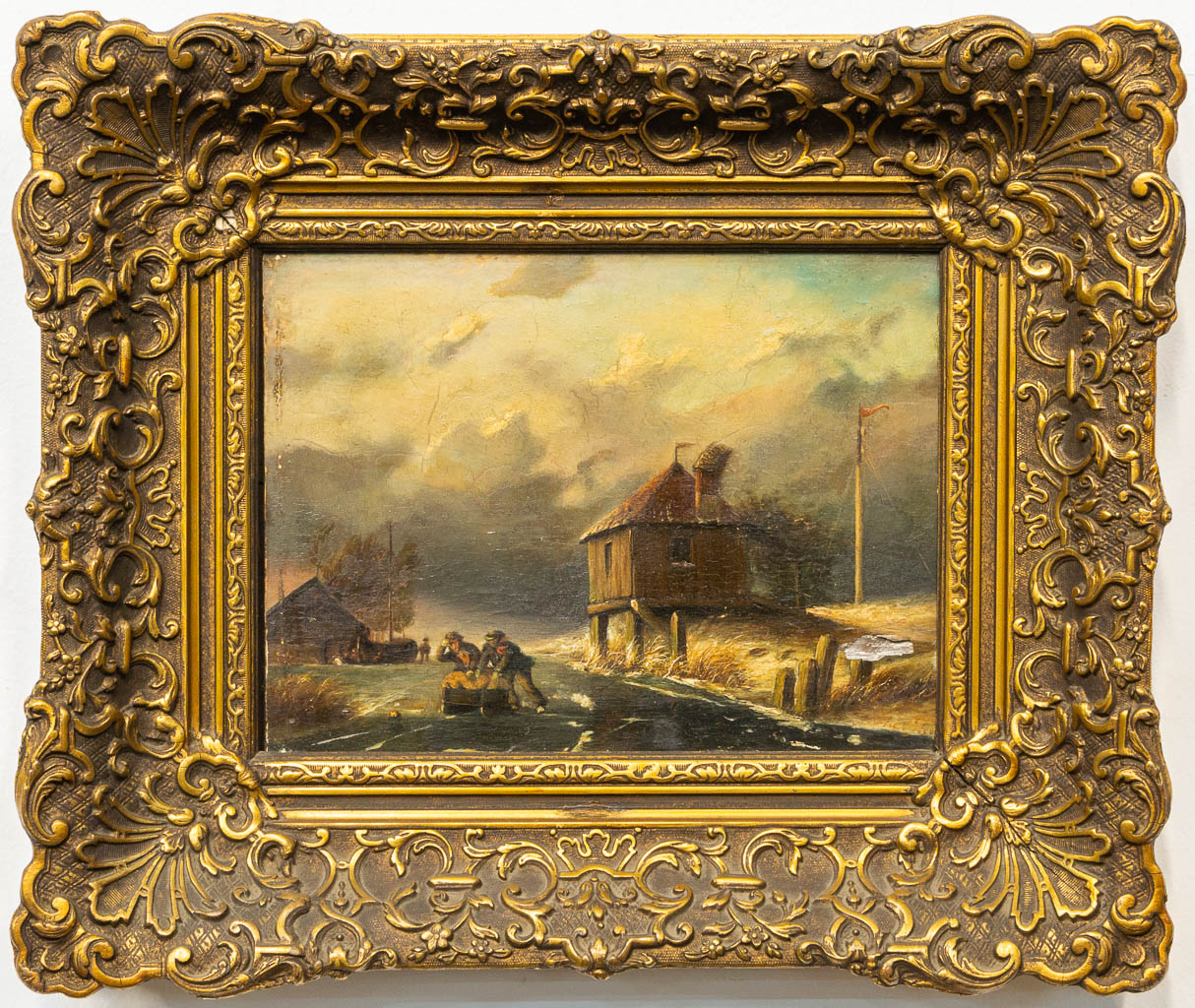Andreas SCHELFHOUT (1787-1870) een schilderij 