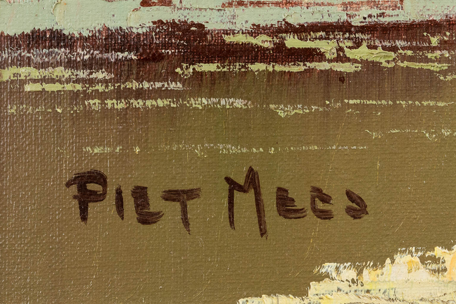 Piet MEES (XX) 