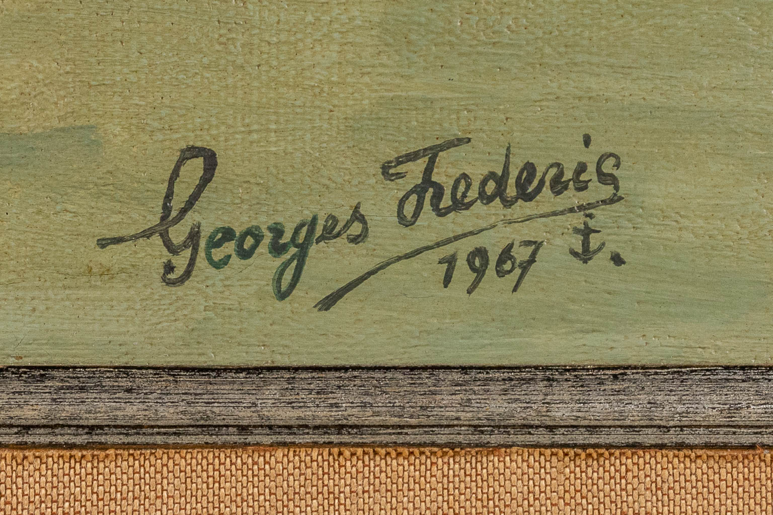 Georges FREDERIC (1900-1981) 
