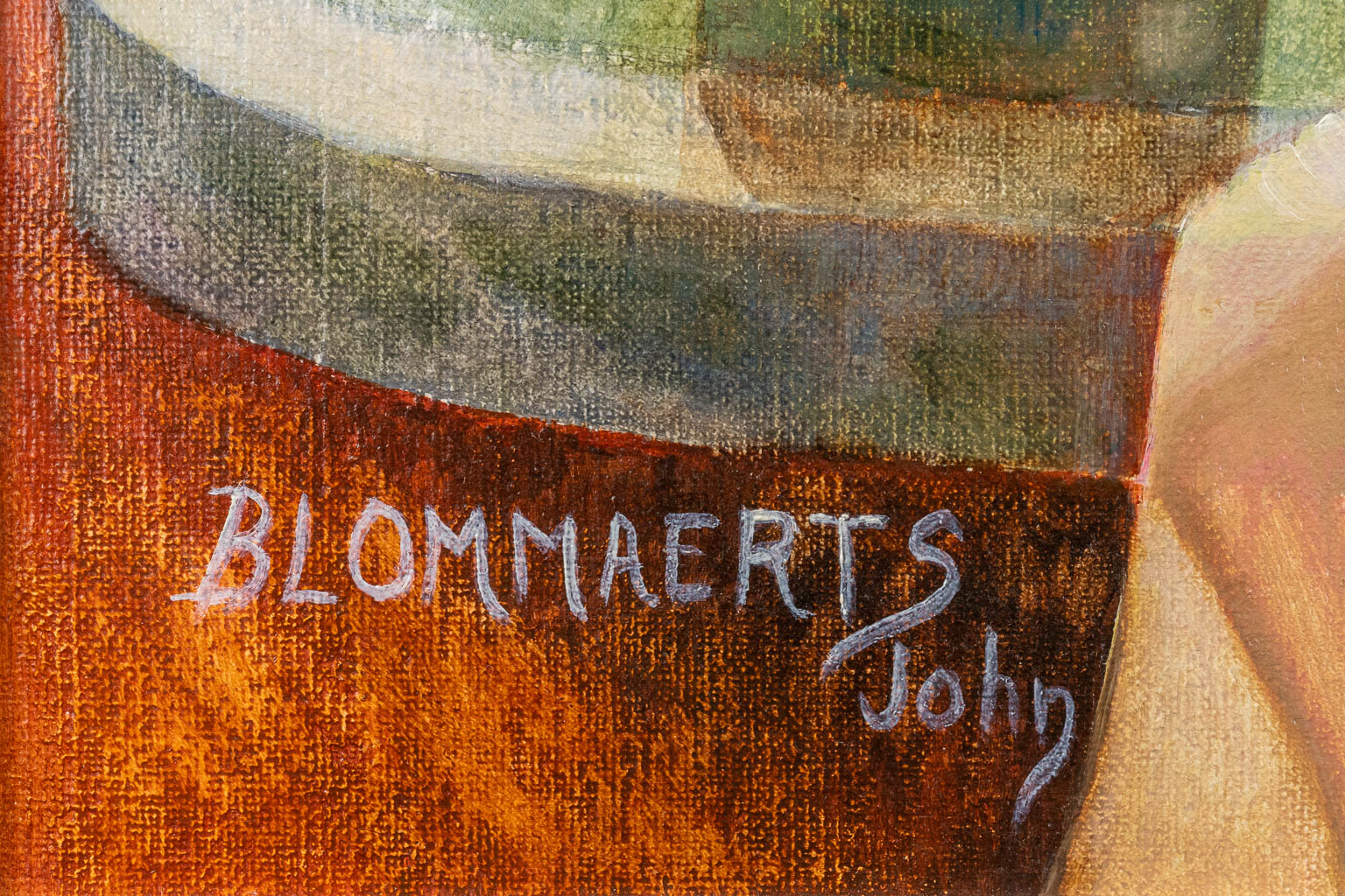 John BLOMMAERTS (1945) 
