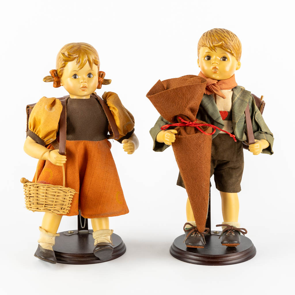 Hummel, two large figurines 