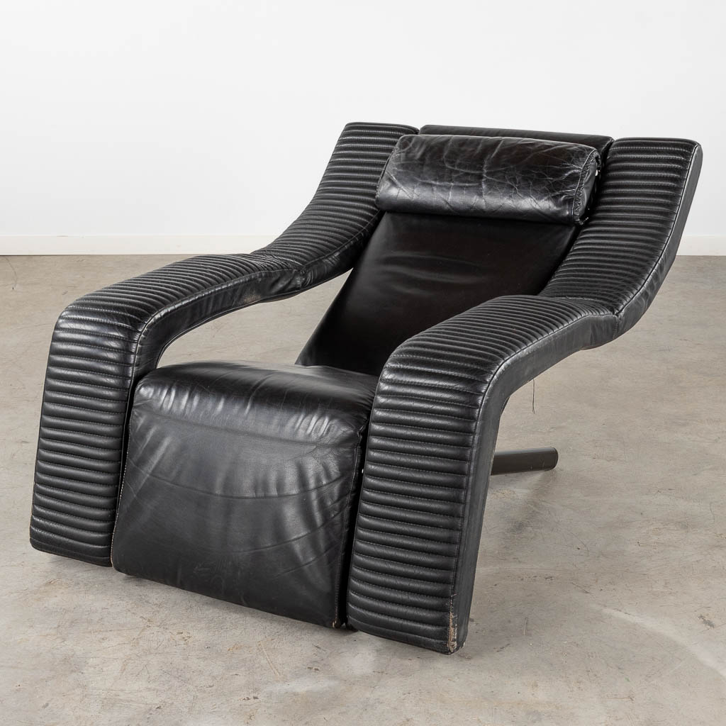 Titina AMMANATI & Giampiero VITELLI (XX) 'Lounge Chair' for Brunati (D:120 x W:90 x H:73 cm)