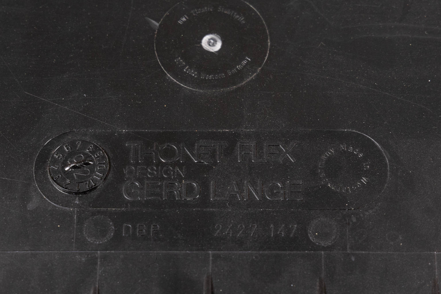 Gerd LANGE (1931) 'Flex' 6 stoelen voor Thonet.