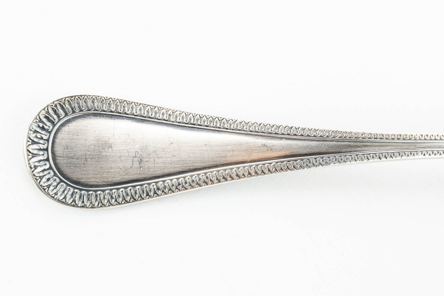 A 60-piece flatware set made by Wolfers, silver, marked A835/A925 and with blades made by Wiskemann. 
