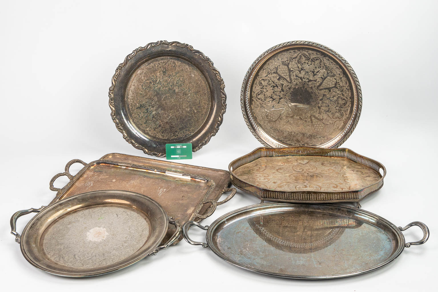 A very large collection of silver-plated items