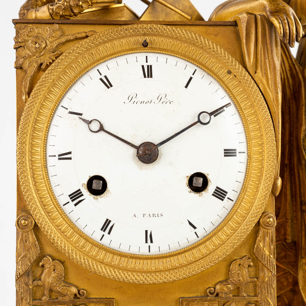 A mantle clock 
