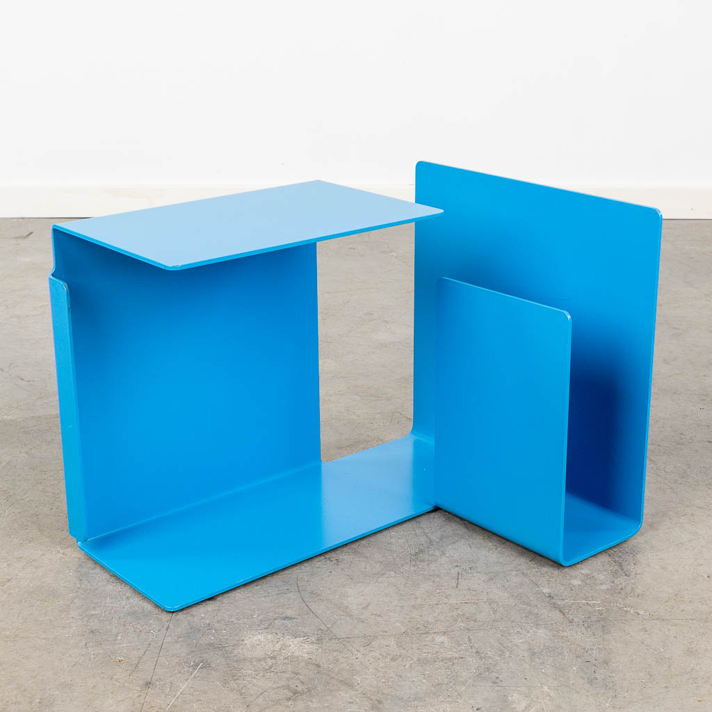 Konstantin GRCIC (1965) 'Diana ClassiCon', a side table made of painted steel. (L:36 x W:46 x H:34 cm)
