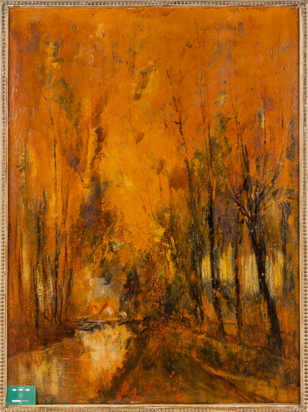 Paul HAGEMANS (1884-1959) 'Summer' oil on board. (W:87 x H:118 cm)