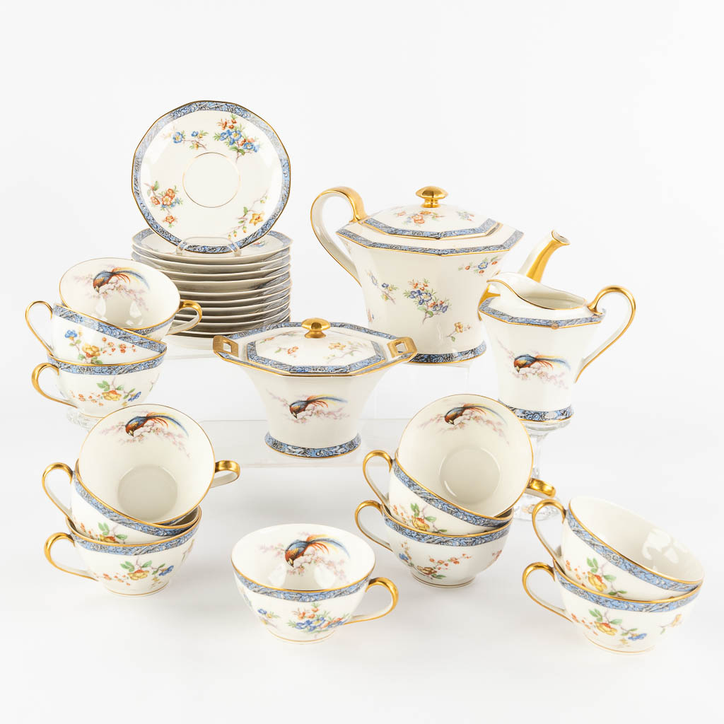  Limoges Haviland, model 'Eden' a porcelain coffee service
