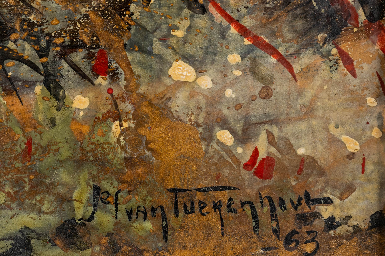 Jef VAN TUERENHOUT (1926-2006) 