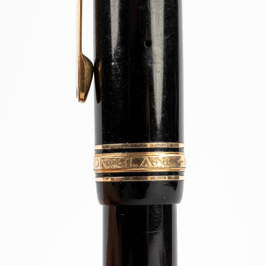 Montblanc Masterpiece, een vulpen met 14 karaats gouden penpunt.