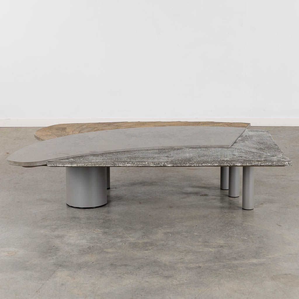 Pia MANU (XX) 'Coffee Table' circa 2008. (L:124 x W:135 x H:35 cm)