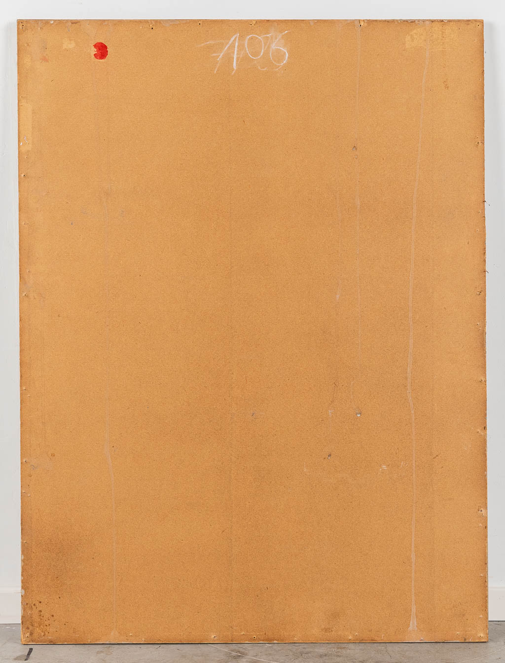 Paul HAGEMANS (1884-1959) 'Zomer' olie op paneel. (W:87 x H:118 cm)