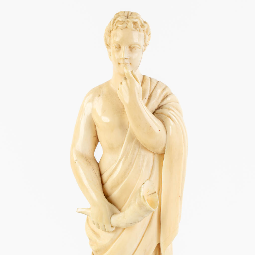 An antique figurine of 