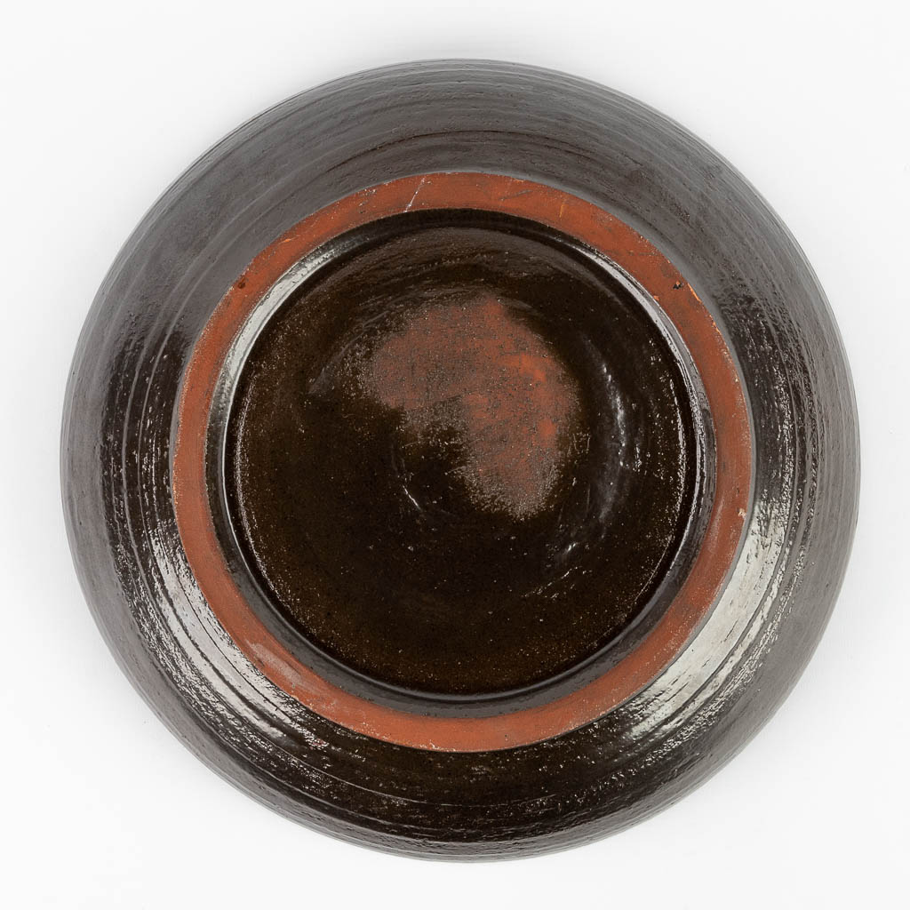 Rogier VANDEWEGHE (1923-2020) 'Bowl' (H:10 x D:36 cm)