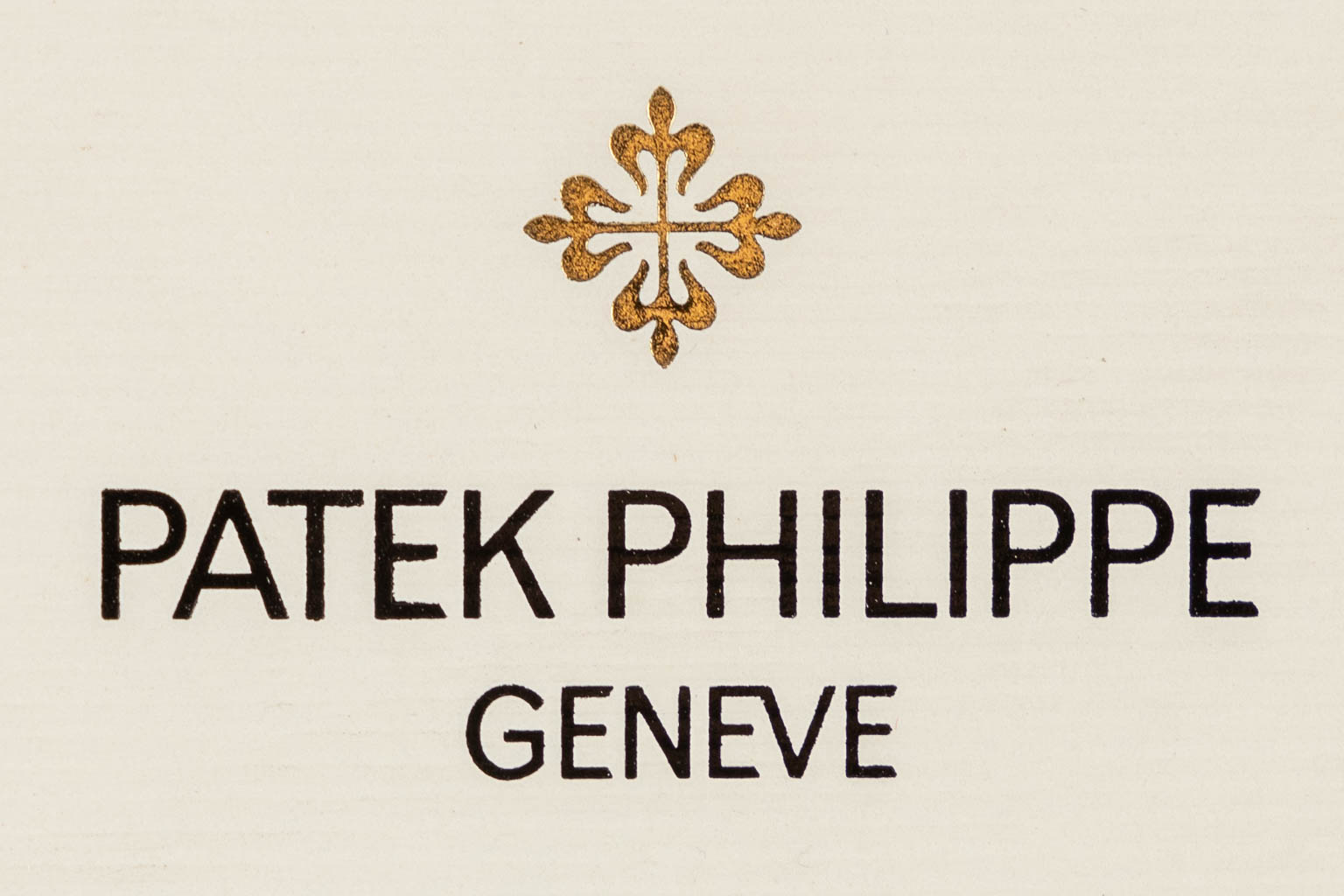 Patek Philippe 'Le Vase Grec', een vide poche.