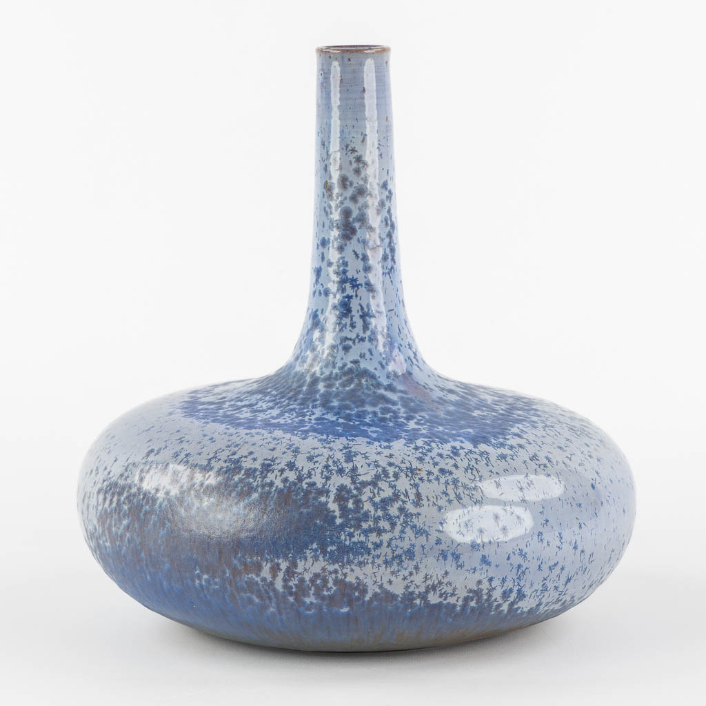  Antonio LAMPECCO (1932-2019) 'Vase' glazed ceramics.