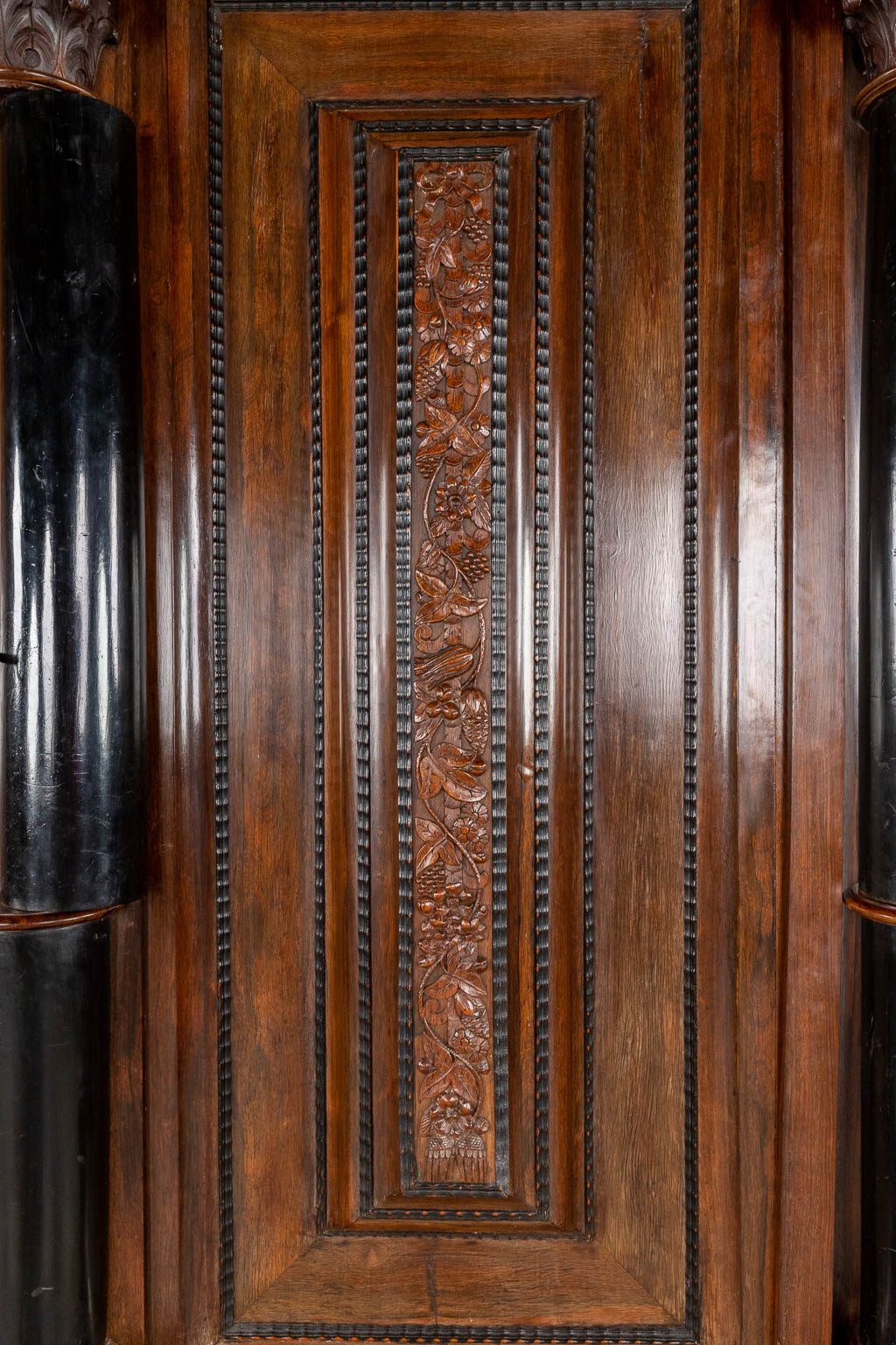 An antique Dutch two door 