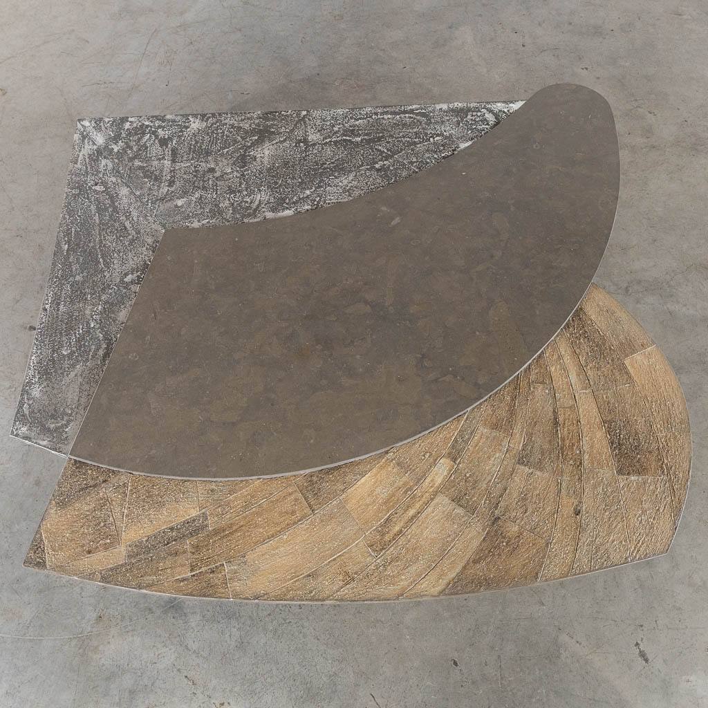 Pia MANU (XX) 'Coffee Table' circa 2008. (L:124 x W:135 x H:35 cm)