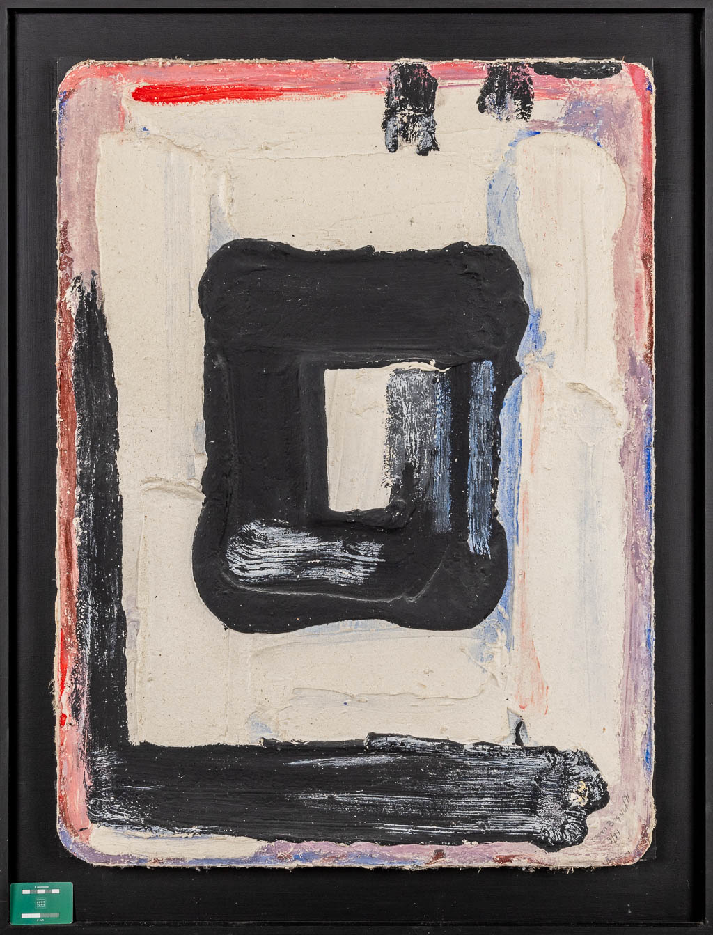 Bram BOGART (1921-2012) 'No Title (1991)' Aquagravure. (W:81 x H:109 cm)