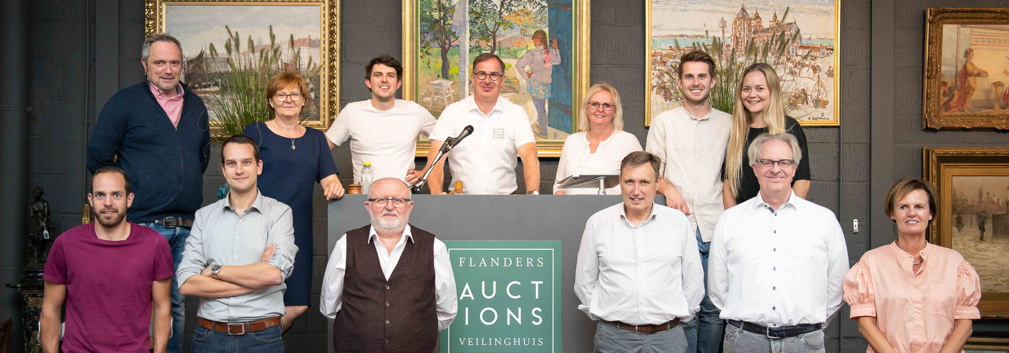 Ons Team | Flanders Auctions